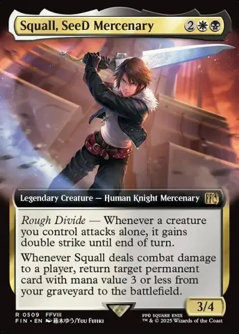 Squall, SeeD Mercenary · 509