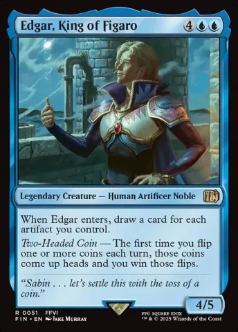 Edgar, King of Figaro · 51