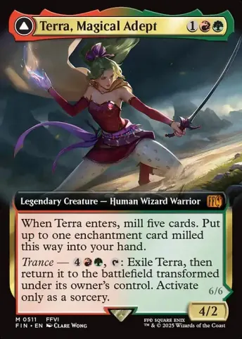 Terra, Magical Adept // Esper Terra · 511
