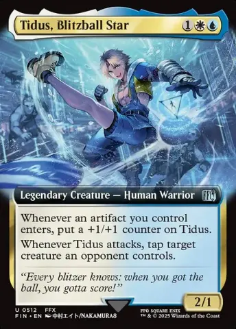Tidus, Blitzball Star · 512