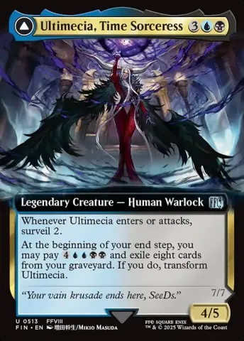 Ultimecia, Time Sorceress // Ultimecia, Omnipotent · 513