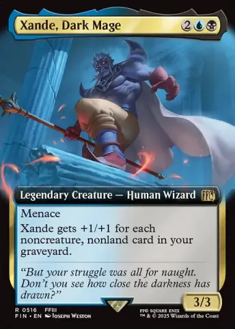 Xande, Dark Mage · 516