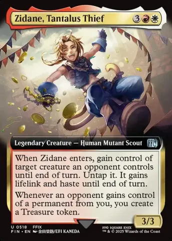 Zidane, Tantalus Thief · 518