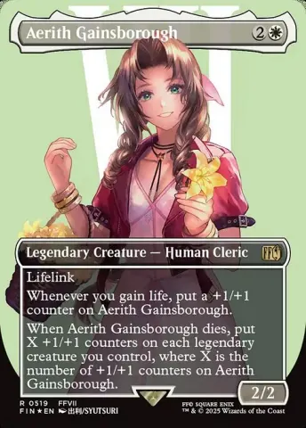 Aerith Gainsborough · 519