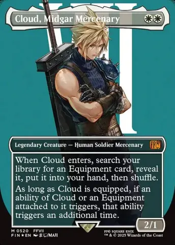 Cloud, Midgar Mercenary · 520