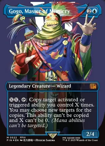 Gogo, Master of Mimicry · 522