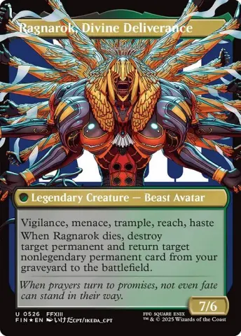 Ragnarok, Divine Deliverance · 526b