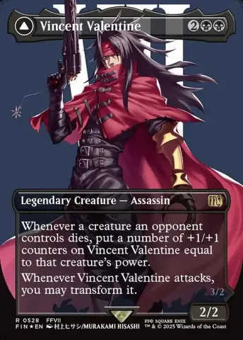 Vincent Valentine // Galian Beast · 528