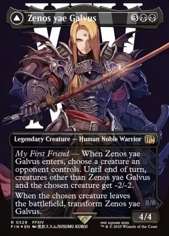 Zenos yae Galvus // Shinryu, Transcendent Rival · 529