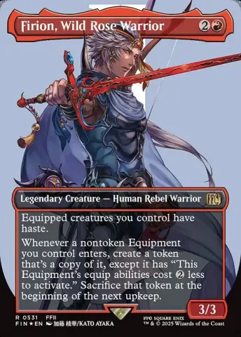 Firion, Wild Rose Warrior · 531