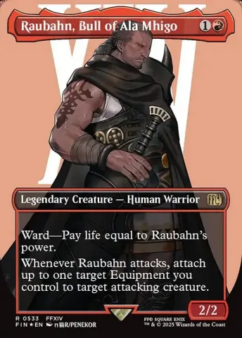 Raubahn, Bull of Ala Mhigo · 533