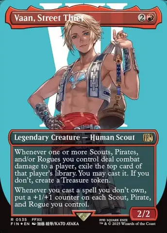 Vaan, Street Thief · 535
