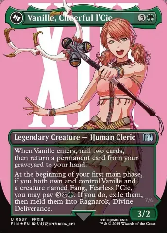 Vanille, Cheerful l'Cie · 537
