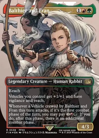 Balthier and Fran · 538