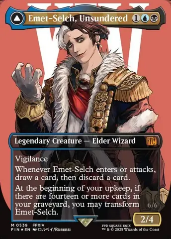Emet-Selch, Unsundered // Hades, Sorcerer of Eld · 539