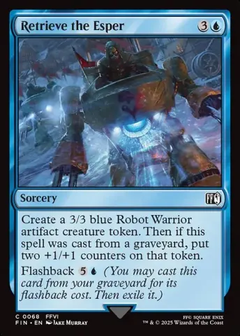 Retrieve the Esper · 68