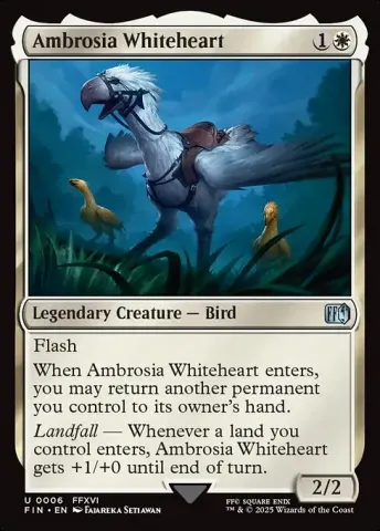 Ambrosia Whiteheart · 6