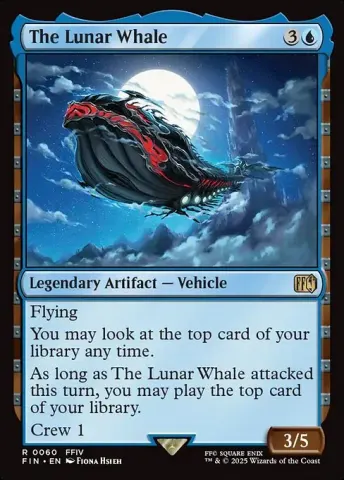 The Lunar Whale · 60
