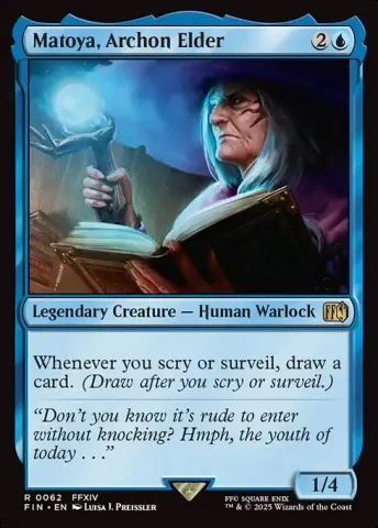 Matoya, Archon Elder · 62