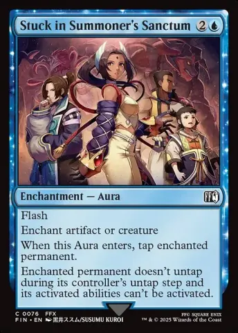Stuck in Summoner's Sanctum · 76
