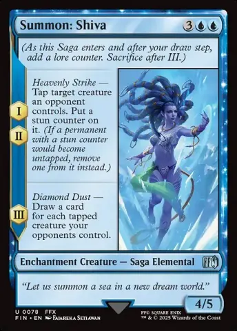 Summon: Shiva · 78