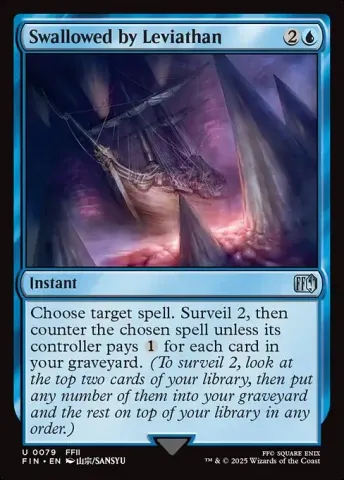 Swallowed by Leviathan · 79