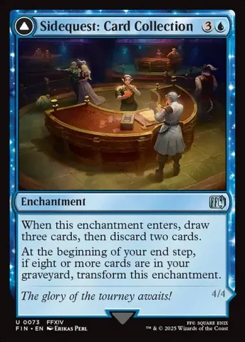 Sidequest: Card Collection // Magicked Card · 73