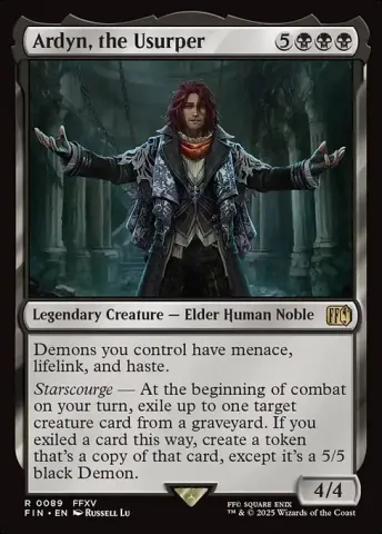 Ardyn, the Usurper · 89