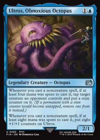 Ultros, Obnoxious Octopus · 83