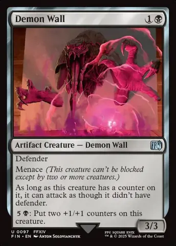 Demon Wall · 97
