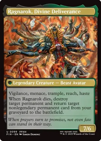 Ragnarok, Divine Deliverance · 99b