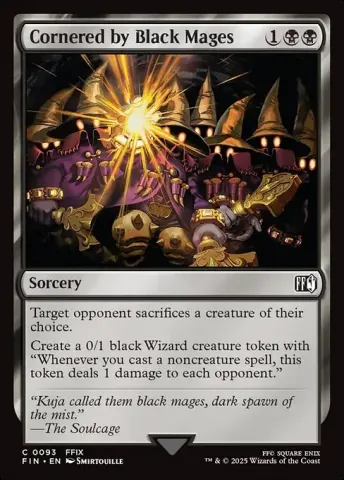 Cornered by Black Mages · 93