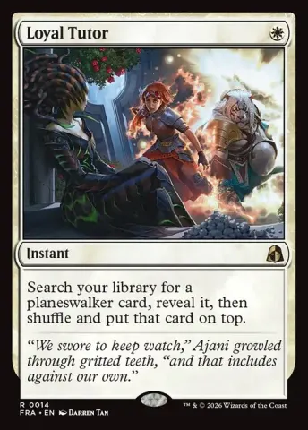 Loyal Tutor · 14