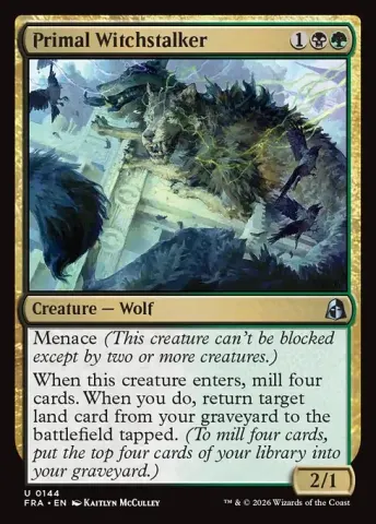 Primal Witchstalker · 144