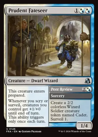 Prudent Fateseer // Peer Review · 146