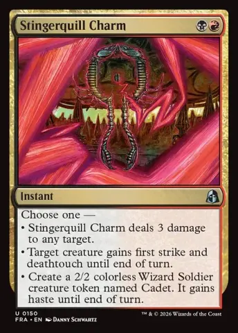 Stingerquill Charm · 150