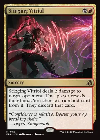 Stinging Vitriol · 152