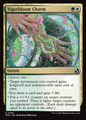 Vigorbloom Charm · 160