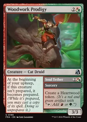 Woodwork Prodigy // Soul Tether · 165