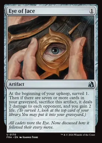 Eye of Jace · 170