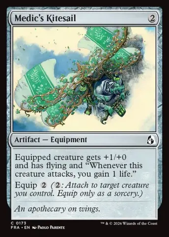 Medic's Kitesail · 173