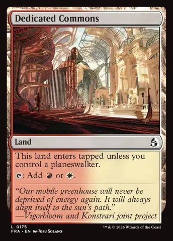 Dedicated Commons · 175