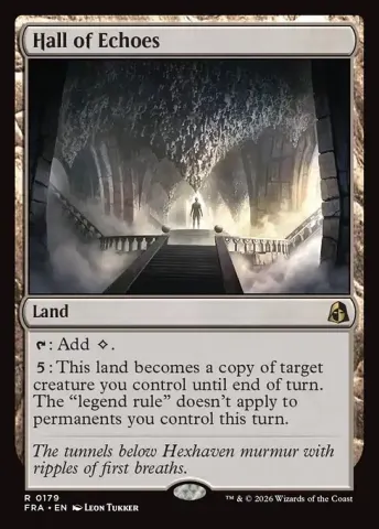 Hall of Echoes · 179