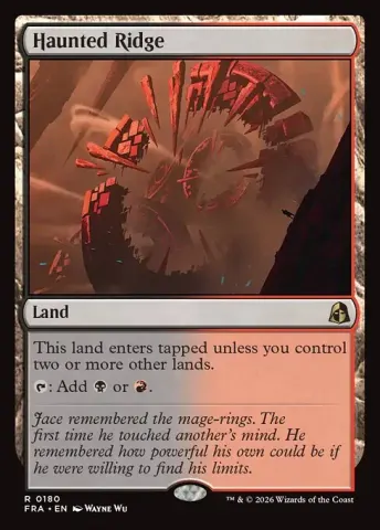 Haunted Ridge · 180
