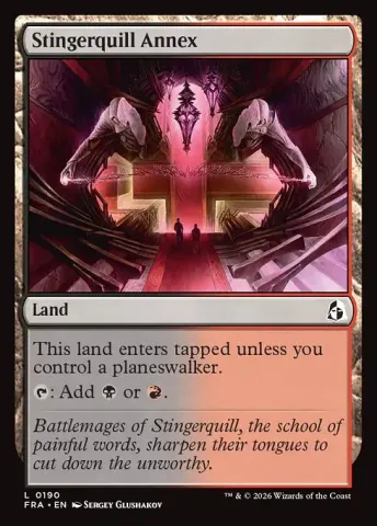 Stingerquill Annex · 190