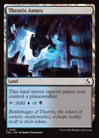 Theorix Annex · 192