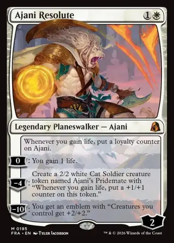 Ajani Resolute · 195