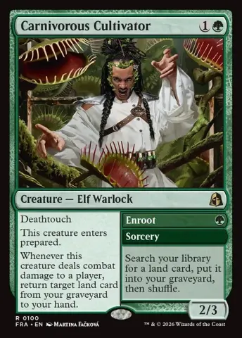 Carnivorous Cultivator // Enroot · 100