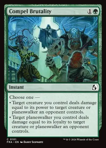 Compel Brutality · 101