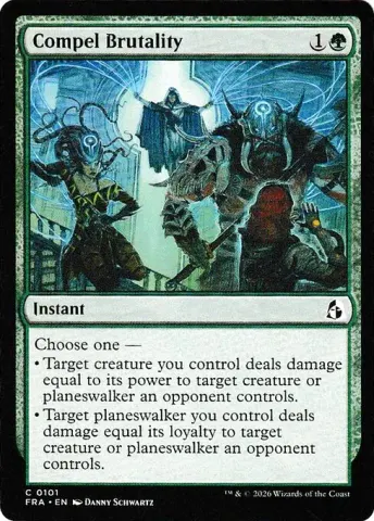 Compel Brutality · 101b